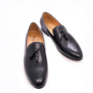 Mocasines de Hombre de Alta Calidad, Cuero Genuino, para Oficina y Trabajo, Otoño, Aumentan la Estatura, Antideslizantes, Zapatos de Moda para Exteriores - Product Image 1