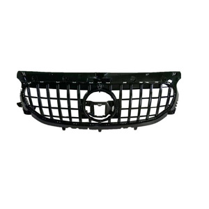 Mercedes-Benz GLA157GT H247 Radiator Grille Black And <b>Silver</b> Front Bumper Grill For GLA45 GLA35 2021 Model - Product Image 2