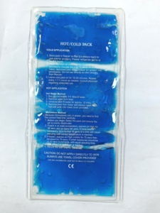 Paquete <span class=keywords><strong>de</strong></span> <span class=keywords><strong>gel</strong></span> frío y caliente reutilizable Paquetes <span class=keywords><strong>de</strong></span> hielo médicos <span class=keywords><strong>para</strong></span> dolor muscular y alivio del dolor - Product Image 2