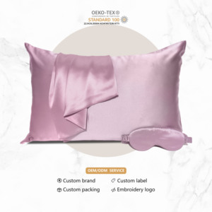 Lớp 6A Lụa Gối Trường Hợp 100% Tinh Khiết Dâu Lụa Thật Lụa Gối Trường Hợp Oeko-Tex Lụa Satin Gối Trường Hợp - Product Image 3