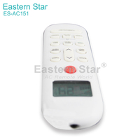 Mando a distancia para aire acondicionado, mando a distancia de CA universal, para LG Sharp Daikin Gree, Panasonic, mando a distancia de CA, 1 unidad