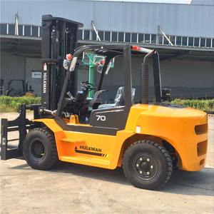 Hulkman חזק דיזל מלגזה <span class=keywords><strong>5</strong></span> טון & 7 טון קיבולת 3 מ 'עבור תעשיות קמעונאות ומסעדה - Product Image 6