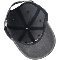 Casquette de baseball vintage lavée, broderie colorée, effet vieilli, protection solaire quotidienne, casquettes de baseball personnalisables avec logo
