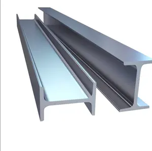 Diskon besar bahan bangunan berkualitas tinggi baja karbon balok H/baja SS i-beam digunakan untuk bangunan