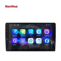 Navihua Android Universal 2din Double Din Radio Mobil DVD Stereo Audio GPS Navigasi Multimedia Player Head Unit Universal