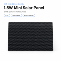 Panneau solaire SMT sur mesure 0,5W 1W 1,5W 2W ETFE, petit module PV 5V 6V 9V pour lampe anti-moustiques, traqueur GPS pour élevage de bétail