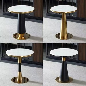 Stainless Steel <b>Table</b> Legs Gold Plated Modern Design Heavy Duty Furniture Base For Dining Or <b>Coffee</b> <b>Table</b> - Product Image 4