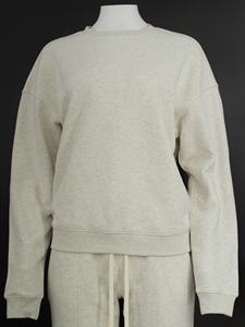 <span class=keywords><strong>Felpa</strong></span> CNSHELL in pile di cotone 365GSM di alta qualità senza cappuccio e Shorts <span class=keywords><strong>con</strong></span> tasche 2 pezzi Set donna - Product Image 3