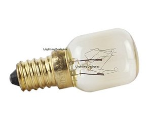 Résistant aux hautes températures 300 ° Lampe de four C T22 T25 E14 <span class=keywords><strong>25W</strong></span> 220V-<span class=keywords><strong>240V</strong></span> <span class=keywords><strong>Ampoule</strong></span> de four en verre transparent pour <span class=keywords><strong>micro</strong></span>-ondes et grille-pain - Product Image 2