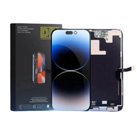 Écran OLED DD en gros, remplacement d'écran LCD pour iPhone X XS Max XR 11 12 13 14 15 16 17 Pro Max 12 13 Mini 14 15 16 Plus