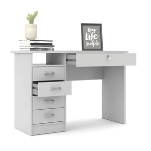 Luxury Modern Eco-Friendly <b>Adjustable</b> Automatic Steel Executive Office Desk Retractable Drawers Comfortable Work Surface for - Product Image 4