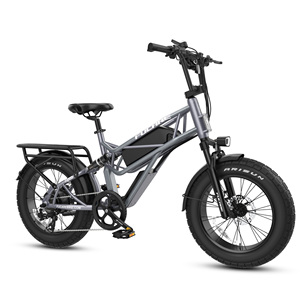 Vélo Fucare Scorpio avec suspension intégrale, 1200W, 80 miles, 33 MPH, batterie LG 48V 20Ah pour adultes, en stock aux États-Unis - Product Image 2