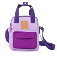 Özel seyahat sling paketi anaokulu çantaları okul çantası çanta mini çocuk omuzdan askili çanta