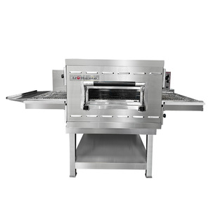 เตาอบพิซซ่าแบบ<span class=keywords><strong>สายพาน</strong></span>ลำเลียงเตาอบไฟฟ้าสำหรับร้านอาหาร - Product Image 3