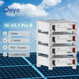 Deye Rack Lityum Pil 5kwh 51.2V 100Ah SE-G5.1 Pro-B Ev Tipi Deye Lifepo4 Pil 10kw 5kw Ev Enerji Depolama Sistemi için - Product Image 1