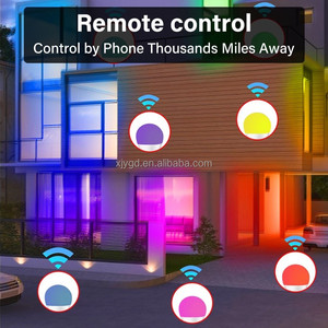 A60 tuya thông minh bóng đèn Alexa điều khiển bằng giọng nói E27 RGB + CCT thay đổi màu sắc thay đổi độ sáng Wifi Bóng đèn ánh sáng 10 Wát A70 thông minh LED ánh sáng Wifi kết nối - Product Image 4