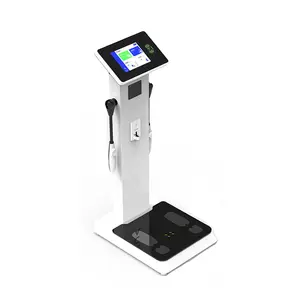 Touchscreen Bmi Body Water Body Fat Schaal/Lichaamshoogte Gewicht Meetschaal Machine