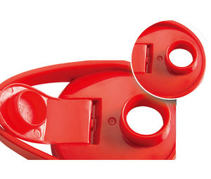 Frullatore da Tavolo Elettrico con Contenitore in Plastica, Funzione Tritaghiaccio, Ecologico, Tazza da Viaggio 500ml, Processore per Alimenti per Bambini - Product Image 4