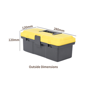 Caja de Herramientas Resistente, Plegable, con Cerradura, Portátil, para Garaje, Taller y Uso Doméstico - Product Image 3
