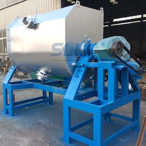 Mélangeur de poudre chauffante Équipement de dosage et de pesage Mélangeur de peinture en pierre véritable Mélangeur de séchage d'alimentation - Product Image 3