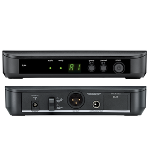 Hochwertiges BLX24 BLX4 Professional Wireless-Mikrofon 2-Kanal-Uhf-Mikrofon Handheld Wireless BETA58A PG58 SM 58 Mic - Product Image 2