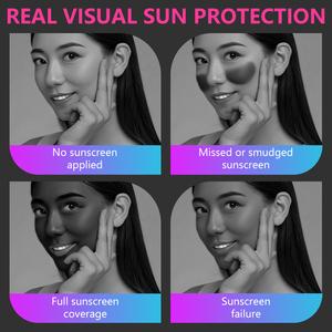 Best-seller Miroir de maquillage intelligent à détection de crème solaire Miroir de beauté pliant à LED personnalisé Miroir portable avec batterie externe - Product Image 3