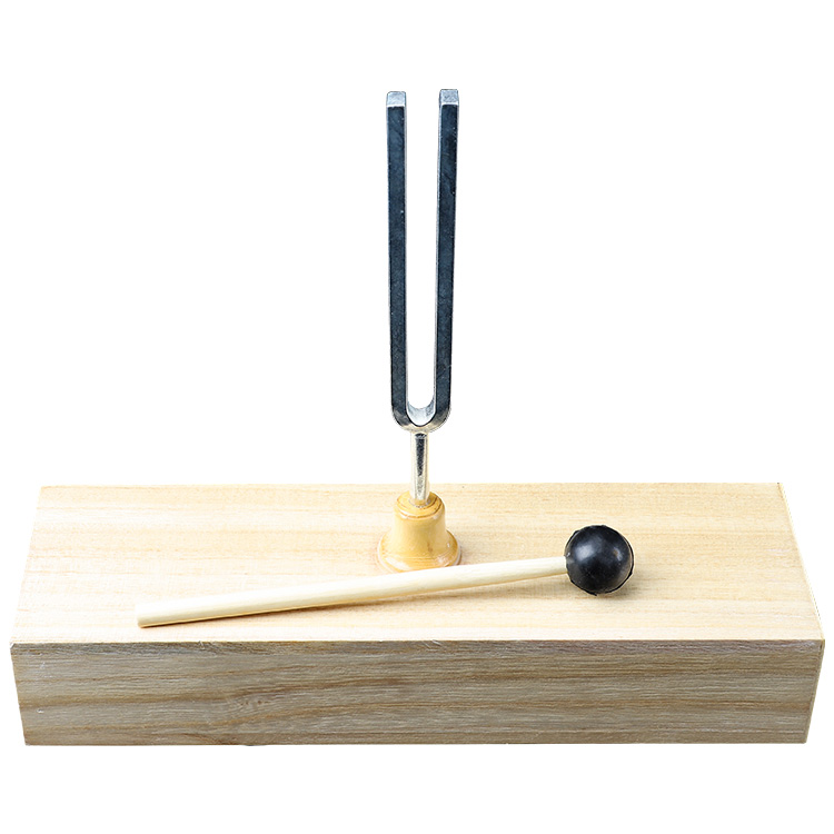 hot sale cheap price 256hz physics teaching resonance tuning fork