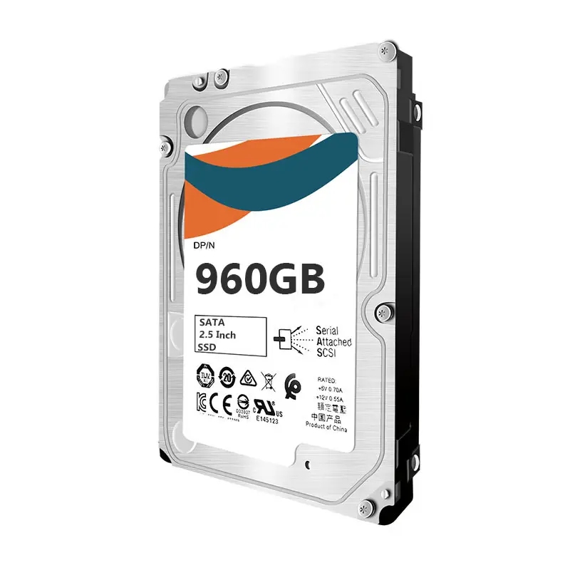 3 ans de garantie 816995-B21 SATA 6G 960 GO SSD Usage Mixte MU-3 MFS 2.5 en SC 960 go ssd