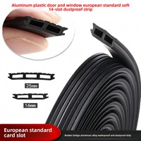 Cinta de Sellado de Silicona Impermeable y Antipolvo para Puertas y Ventanas, Tamaño Personalizable, OEM/ODM Disponible