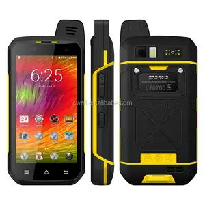 4.7 Inch Touch Screen NFC funktion Android Rugged Made In Japan Mobile Phone