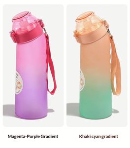 Bouteille d'eau aromatisée personnalisée pour enfants, sans BPA, réutilisable, avec dosettes de saveur, cadeau promotionnel personnalisé pour les marques - Product Image 4