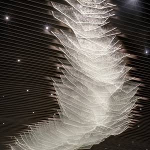 ANNO ali di uccello lampadario in acrilico lampadario di lusso decorazione artistica lampadario personalizzato - Product Image 5