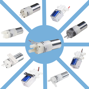 Pompe à diaphragme auto-amorçante pour moteur DC6V-24V la plus fiable avec débitmètre, faible consommation, garantie 1 an S370D5-LP2 – Nous sommes fabricants - Product Image 2