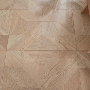 AVANTIMORA Suelo de Madera Multicapa de Roble Francés T&G, Acabado Cepillado Costero, Grado AB, 15mm 12mm, Parquet para Bodega - Product Image 2