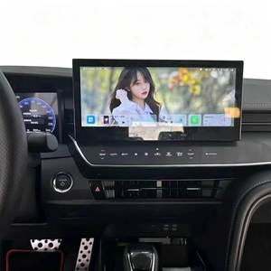 วิทยุติดรถยนต์ Navihua ขนาด 12.3 นิ้ว ระบบ Android รองรับ Carplay พร้อม GPS และเครื่องเล่นสเตอริโอ สำหรับรถยนต์ Toyota Camry ปี 2024 อุปกรณ์อิเล็กทรอนิกส์ในรถยนต์ เครื่องเล่นมัลติมีเดีย - Product Image 1