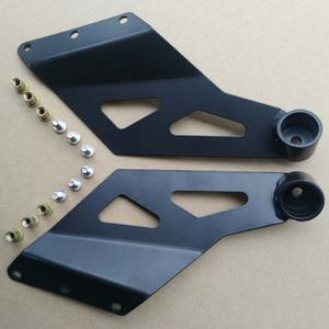 Piezas Automotrices Personalizadas de Precisión, Estructura Metálica Mecánica de Aleación de Aluminio con Soporte de Soldadura, Fabricación Personalizada de Chapa Metálica - Product Image 1