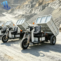 Mini Dumper Oruro Bolivia: Juego de luces LED estándar delanteras y traseras para trabajo minero subterráneo las 24 horas, Perú.