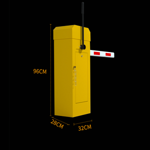 Cancelli elettrici dell'asta del parcheggio del sistema del cancello della barriera del braccio del parcheggio con i semafori - Product Image 6