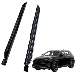 Usine En Gros Nerf Bar Marchepied Côté Marchepied Étrier Seuils pour <span class=keywords><strong>Toyota</strong></span> <span class=keywords><strong>Yaris</strong></span> <span class=keywords><strong>Cross</strong></span> 2020 2021 2022 2023 2024 2025 - Product Image 1