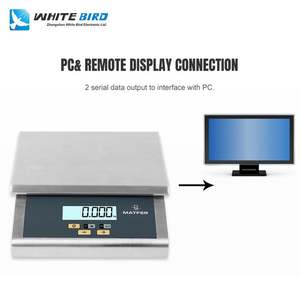 Professioneller Hersteller Japanische Waage 20Kg Elektronische Tischwaage - Product Image 4