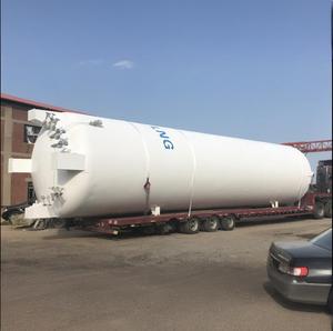 Contenedor Ligero para Líquidos Criogénicos de 1m3-1000m3, Tanque de Almacenamiento Criogénico de Oxígeno Líquido para Suministro de Gas - Product Image 6
