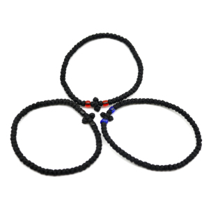 Braccialetti Komboskini Ortodossi Greci con 56+5 Nodi 210D - Disponibilità Immediata - Product Image 3