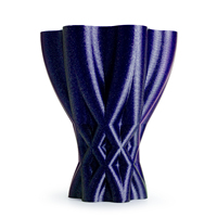 Filament d'impression 3D ZIRO 1.75mm 1kg Filament PLA PETG diamant bleu 1.75mm PLA pour Filament plastique d'imprimante 3D