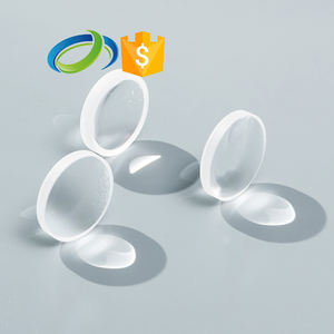 उच्च गुणवत्ता वाली dia35mm H-K9L ऑप्टिकल ग्लास लेंस को2 लेजर फोकस ओएम अनुकूलन के लिए सकारात्मक मेनिस्कस लेंस - Product Image 2