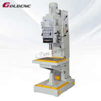 Perceuse à colonne verticale GOLDCNC Z5150, moteur 220V, engrenage haute précision, diamètre de perçage maximal 50 mm. Prix d'usine, en stock, pour le forage