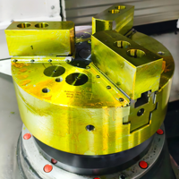 Centro de Torneado Vertical CNC VTC800, Torno Vertical de Servicio Pesado, Diámetro Máximo de Torneado de 800 mm, Torreta de 12 Estaciones, Mandril Hidráulico