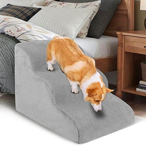 <span class=keywords><strong>Escalier</strong></span> <span class=keywords><strong>pour</strong></span> animaux de compagnie multi-niveaux confortable et durable, échelle de canapé 2/3/4 niveaux, plusieurs couleurs, <span class=keywords><strong>pour</strong></span> chats, amovible - Product Image 3