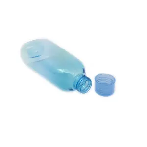 OEM OEM neues Produkt! 100 ml 180 ml leere Augenwaschflüssigkeits-plastikflasche, PET-Flasche mit Kappe für Augenpflegelösung