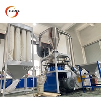 Pulvérisateur de rebuts de tuyau de PVC Upvc/broyeur en plastique de type rotor rectifieuse de profil de PVC