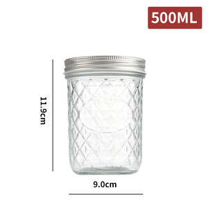 Tarros <span class=keywords><strong>de</strong></span> Cristal <span class=keywords><strong>de</strong></span> 100ml, 250ml, 300ml y 650ml con Tapa Hermética <span class=keywords><strong>de</strong></span> Aluminio para Mermelada, Jalea, <span class=keywords><strong>Miel</strong></span>, Especias y Productos Secos, 100 Unidades - Product Image 6